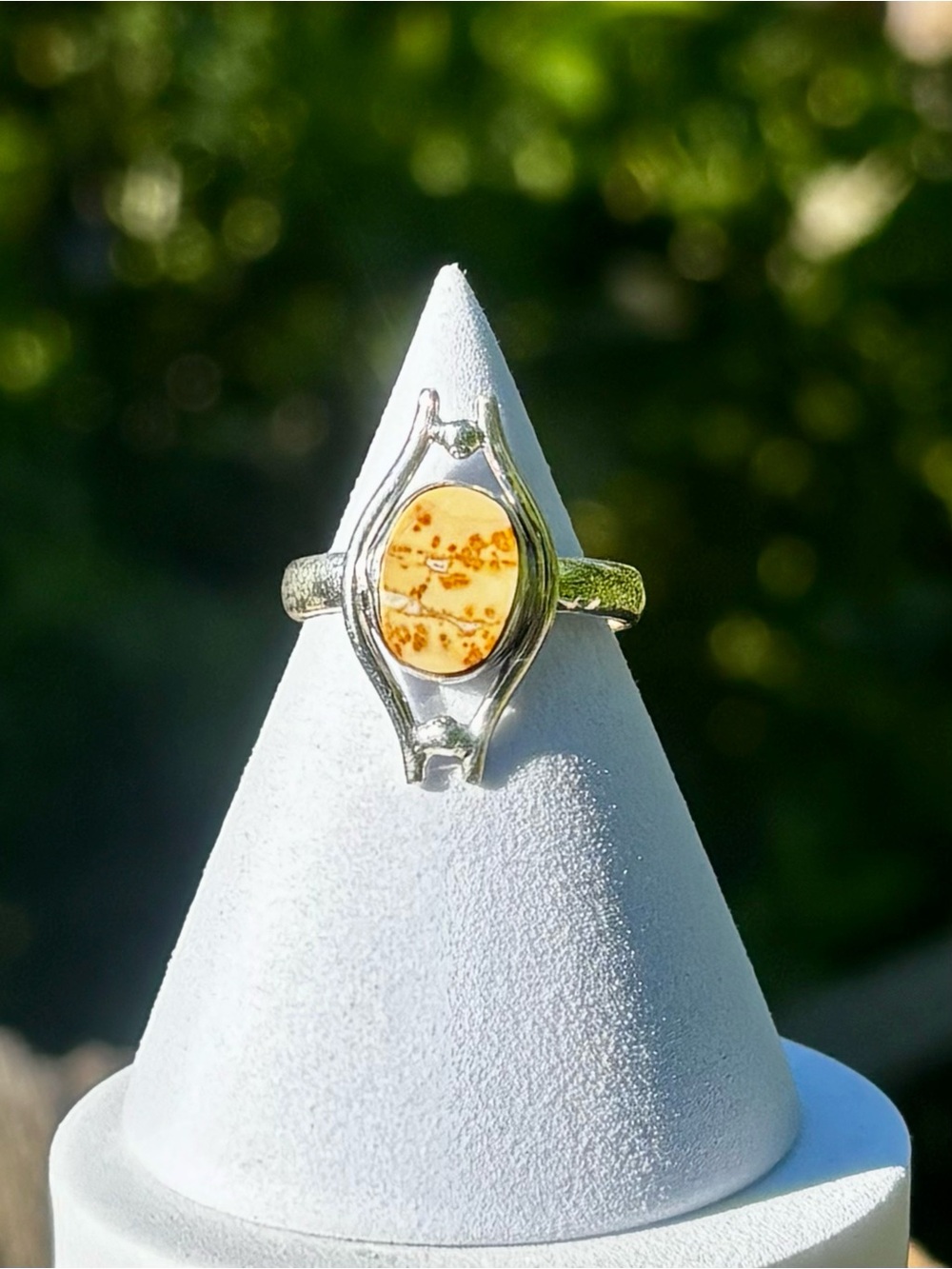 Maligano Jasper Ring - Picture 4 of 15